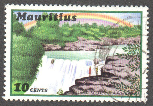 Mauritius Scott 381 Used - Click Image to Close